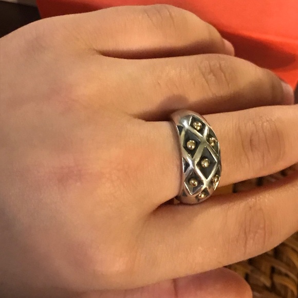 🔴SOLD🔴Retired JAMES AVERY|Spanish Lattice Ring 5.5 - Picture 4 of 4